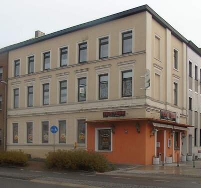 Haus.JPG - Charmantes Eckhaus mit zwei Wohneinheiten und Ladenlokal in Zentraler Lage von Eschweiler