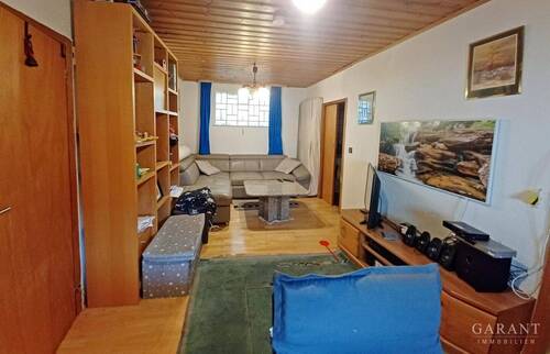 Wohnzimmer - Einfamilienhaus mit 75,00 m&sup2; in Battweiler zum Kaufen