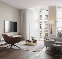 Ihr Traum vom eigenen Zuhause: Erstbezug - Exklusive 3-Zimmerwohnung im Neubau - Frankfurt am Main Nordend-Ost