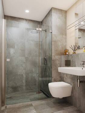 Badezimmer (Beispielbild) - 3 Zimmer Etagenwohnung zum Kaufen in Frankfurt am Main