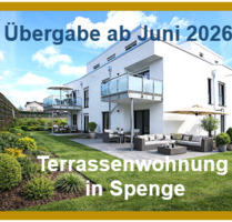 29m² Terrasse plus Gartenbereich zur alleinigen, privaten Nutzung. Übergabe ab Juni 26. - Spenge Lenzinghausen