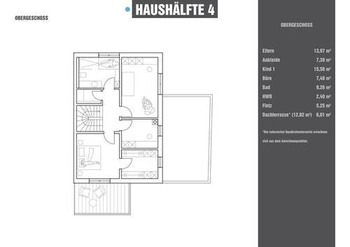 DHH04 OG - Doppelhaushälfte mit 143,30 m&sup2; in Tegernheim zum Kaufen