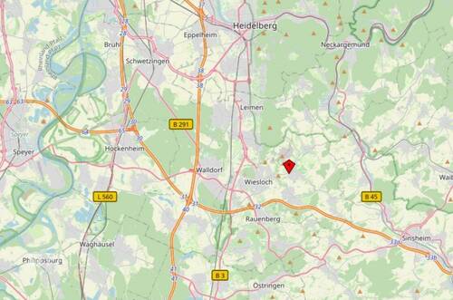 Lage - 2 Zimmer Etagenwohnung in Wiesloch