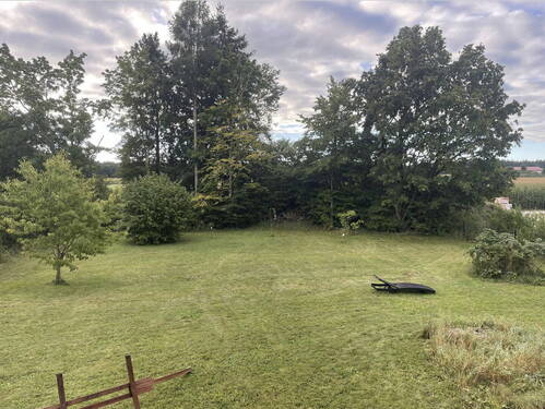 Baugrund Sommer - Großzügiges Baugrundstück in traumhafter Ortsrandlage am Ebersberger Forst