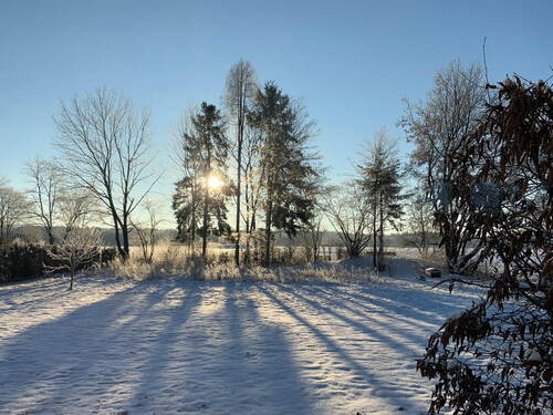 Baugrund Winter - Grundstück zum Kaufen in Forstinning