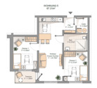 Wohnung 5 Bild.PNG - 3 Zimmer Etagenwohnung zum Kaufen in Schiffweiler