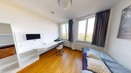 3 - 1 Zimmer Etagenwohnung zur Miete in Hamburg