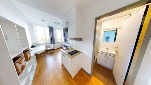 1 - 1 Zimmer Etagenwohnung in Hamburg