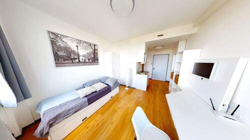 4 - Etagenwohnung mit 22,00 m² in Hamburg zur Miete
