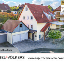 Ein Zuhause für Jung und Alt: Attraktives Mehrgenerationenhaus mit privatem Garten - Mainstockheim