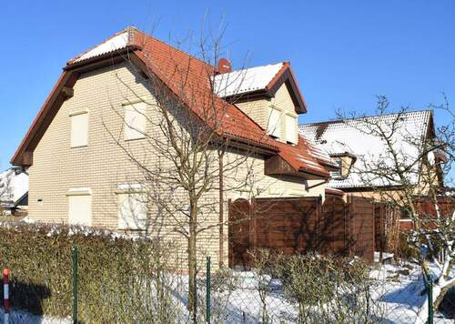 Straßenansicht - 5 Zimmer Einfamilienhaus zum Kaufen in Siehdichum OT Schernsdorf