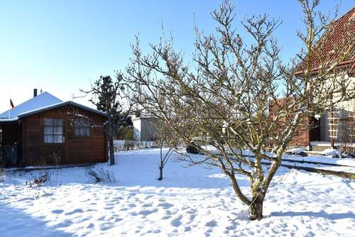 Gartenhäuschen - Einfamilienhaus mit 105,00 m&sup2; in Siehdichum OT Schernsdorf zum Kaufen