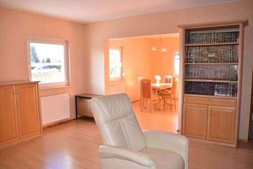 Wohnzimmer und Essbereich - 