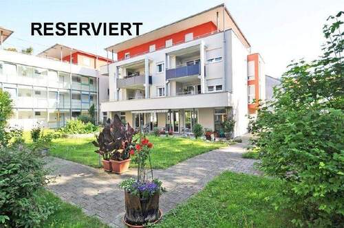 Ansicht Innenhof - SENIORENWOHNUNG MIT LEBENSQUALITÄT - HEUTE EINZIEHEN, MORGEN GENIESSEN