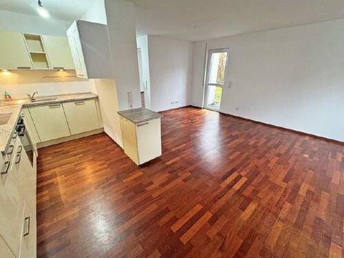 Küche-Wohnen-Essen - 3 Zimmer Etagenwohnung in Ravensburg