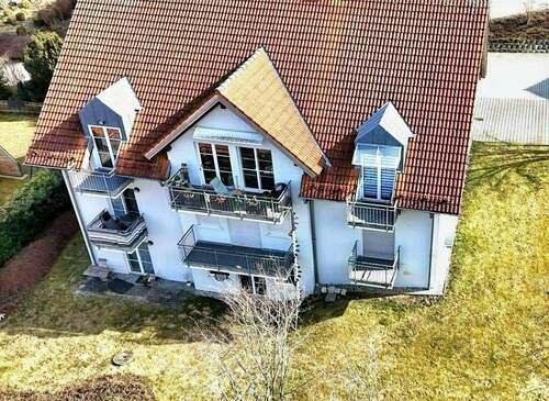 Drohne - 2 Zimmer Etagenwohnung in Falkenstein