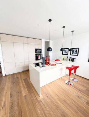 Küche - Etagenwohnung mit 97,00 m&sup2; in Stuttgart zum Kaufen