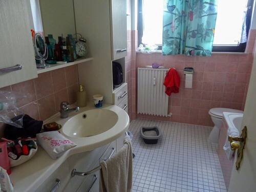 Tageslichtbad mit Dusche und Wanne OG - 
