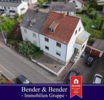 Solides Zweifamilienhaus mit Garten und Garage in Niederhadamar!