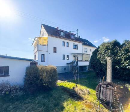 Rückansicht - 6 Zimmer Mehrfamilienhaus, Wohnhaus in Hadamar