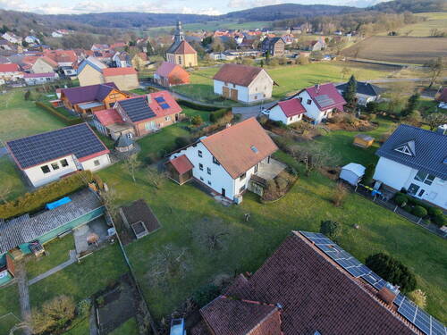 Lage und Ortsanbindung aus der - 