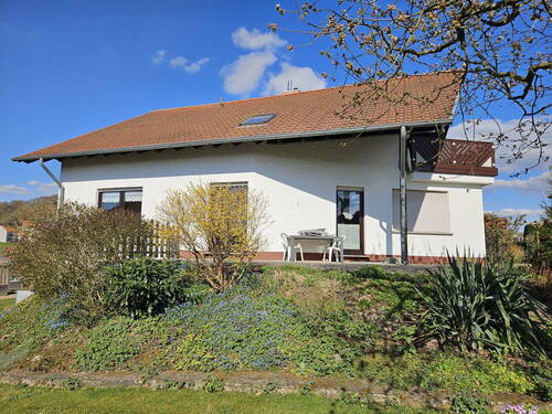 Hausansicht Westen - 