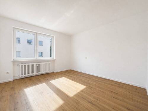 Helles Schlafzimmer - 3 Zimmer Etagenwohnung in Kirchheim unter Teck