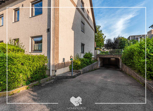 Zugang Tiefgarage - 3 Zimmer Etagenwohnung in Augsburg