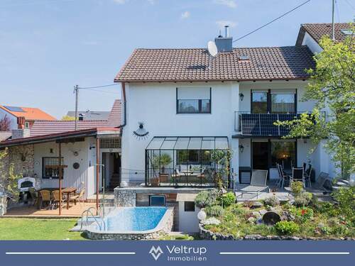 Ihr Domizil - DOPPELHAUSHÄLFTE MIT GROSSEM GARTEN IN PERFEKTER LAGE IN TÜRKENFELD