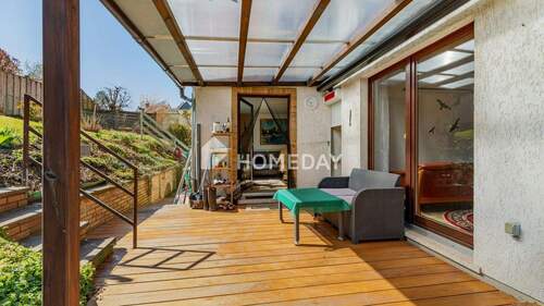 Terrasse 2 - Reihenmittelhaus mit 120,00 m² in Bad Salzdetfurth zum Kaufen