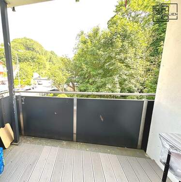 Balkon - 3 Zimmer Etagenwohnung zur Miete in Zell (Mosel)