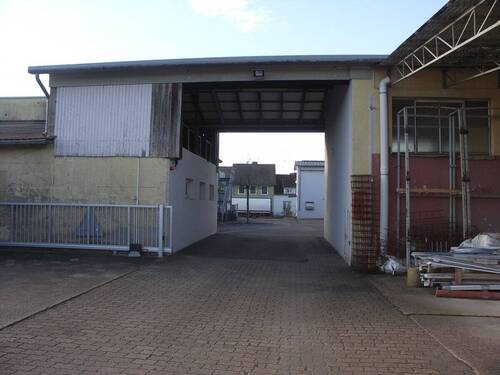 Zugang Außenfläche - 