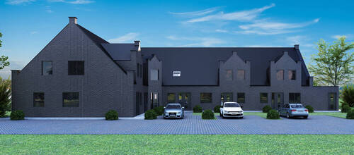 Frontansicht - 2 Zimmer Etagenwohnung in Leer (Ostfriesland) / Bingum