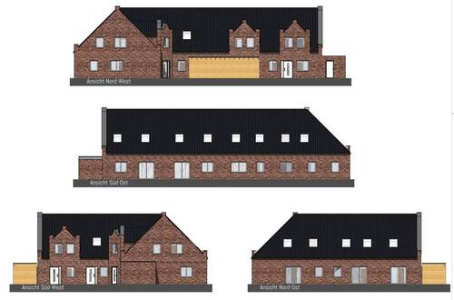 Ansichten - Etagenwohnung mit 53,90 m&sup2; in Leer (Ostfriesland) / Bingum zum Kaufen