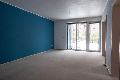 Wohnzimmer - Urbanes Leben...beliebtes Viertel...3-Zimmer-Wohnung + Garage