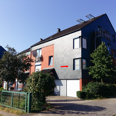 Hausansicht seitlich - 