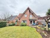 Hausansicht - Familienfreundliches Einfamilienhaus mit Garten in ruhiger Wohnsiedlung von Werne