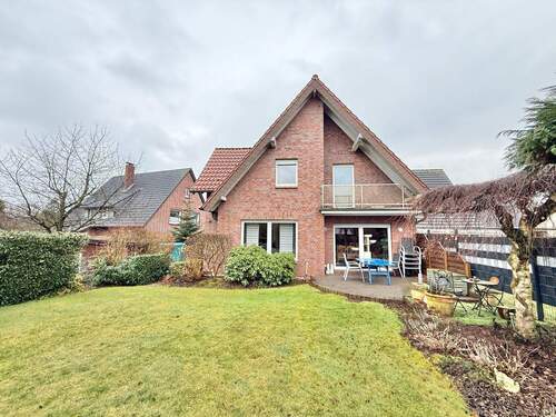 Hausansicht - Familienfreundliches Einfamilienhaus mit Garten in ruhiger Wohnsiedlung von Werne