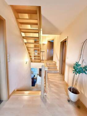 Treppenhaus Dachgeschoss - 