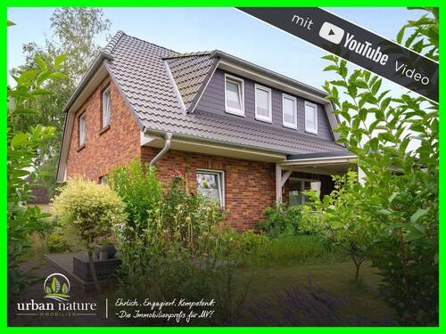 Titelbild - Wohnen mit Weitblick - Ihr Rückzugsort - neuwertig - am Saaler Bodden