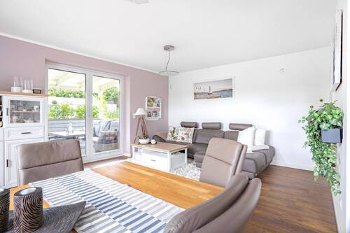 Wohnzimmer - Einfamilienhaus mit 145,00 m&sup2; in Saal zum Kaufen