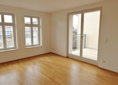 Schlafen mit Balkon - 