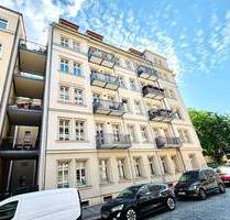 ZentrumOst - Tolle 4 Zi.-Whg., 3 Balkone, Parkett, FuBoHeizg., Lift -vermietet - Leipzig Neustadt-Neuschönefeld