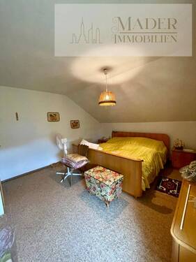 Schlafzimmer Dachgeschoss - 