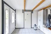 Blick zum Gäste-WC - 