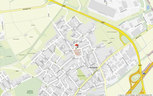 Geolyzer Kartenausschnitt - 