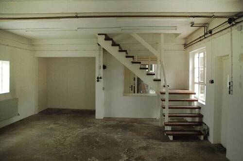 hinterer Bereich der Werkstatt - 