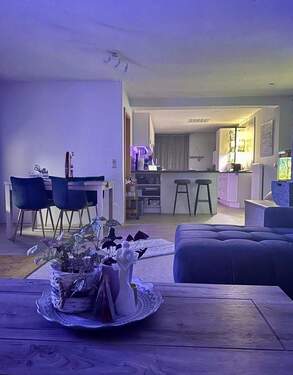 Blick aus Wohnzimmer - 