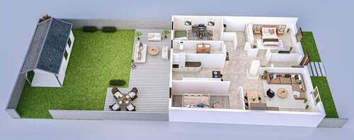 Einrichtungsbeispiel - 