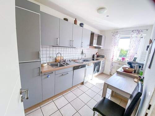 Küche - Etagenwohnung mit 80,20 m&sup2; in Bayreuth / Meyernberg zum Kaufen